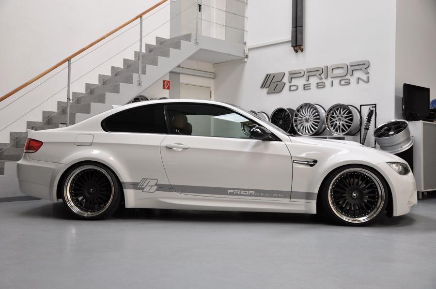  BMW M3-Style Coupe by Prior Design 2011 года  (фото 4 из 22)